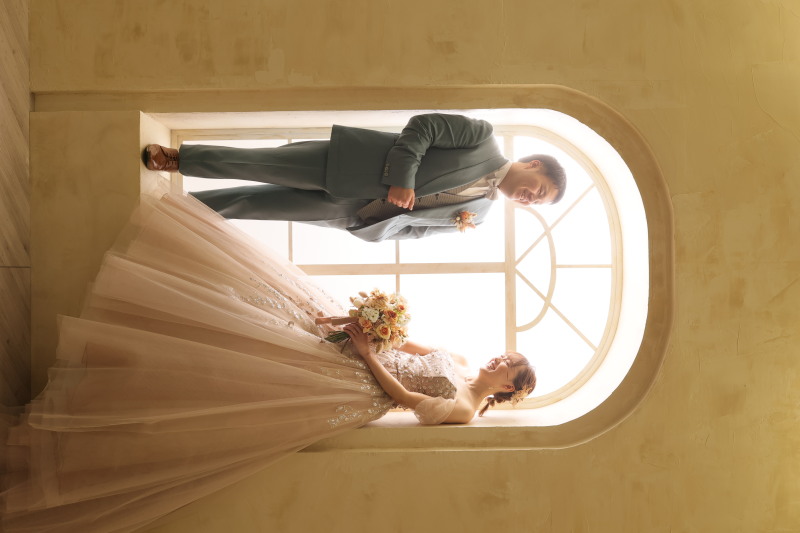 お話し中のお二人♪