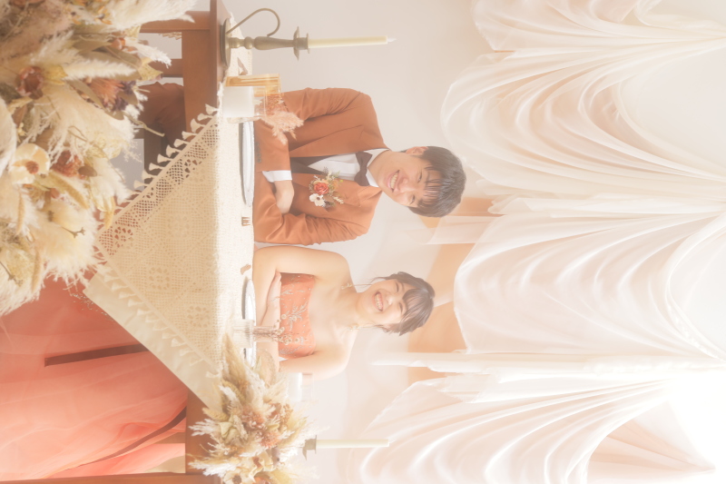 色味が統一されたお洒落な空間で