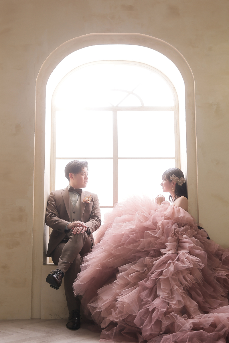 雰囲気を変えながら