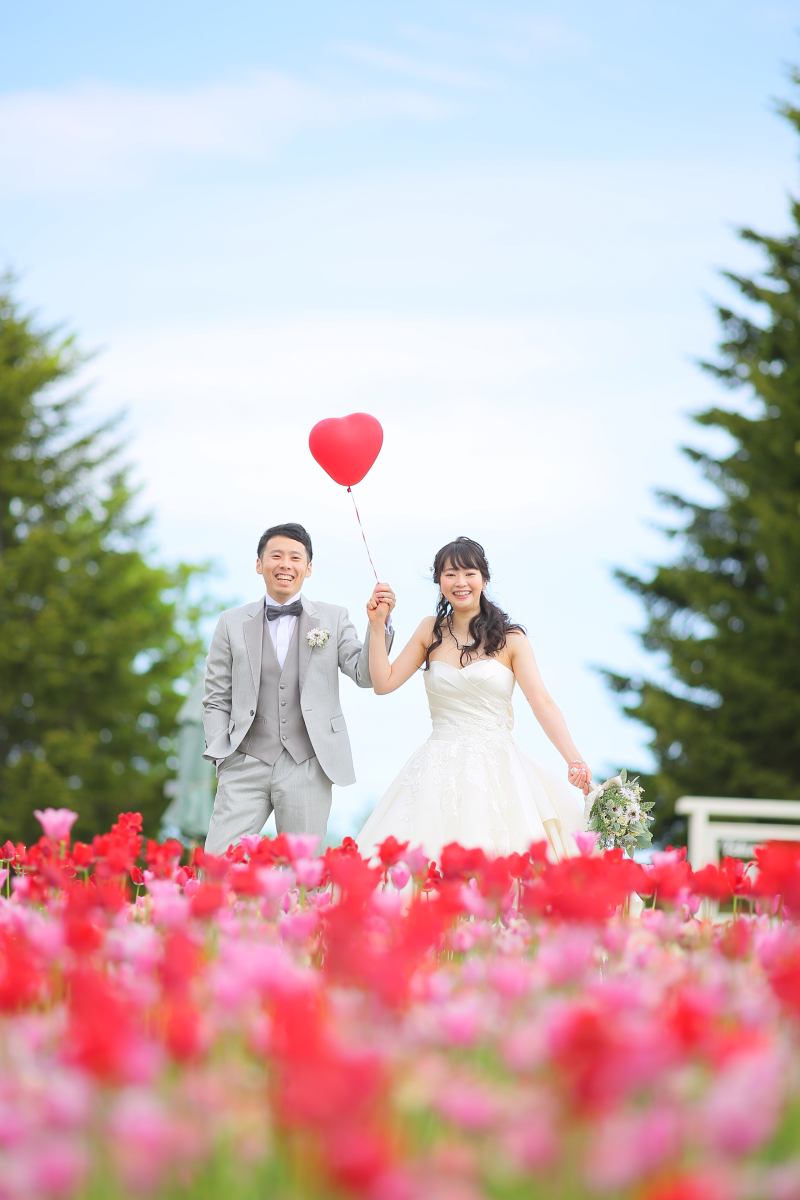 平和な世界観で!