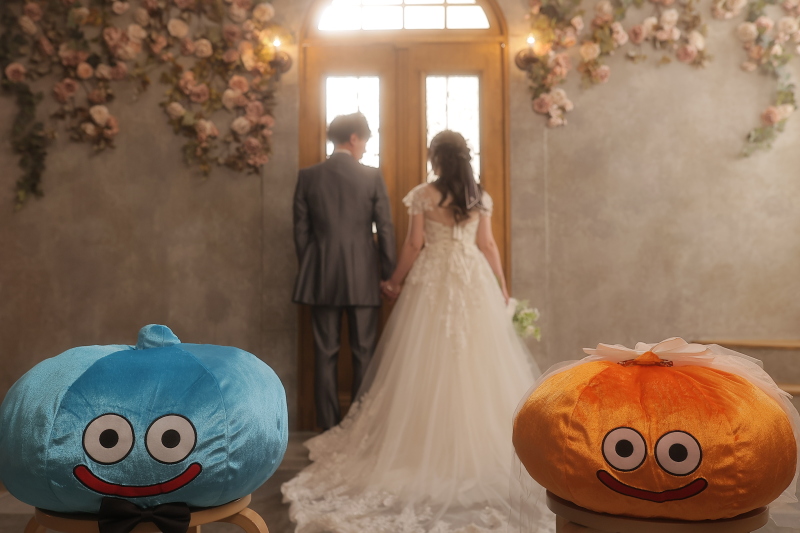 大好きなスライムと一緒に