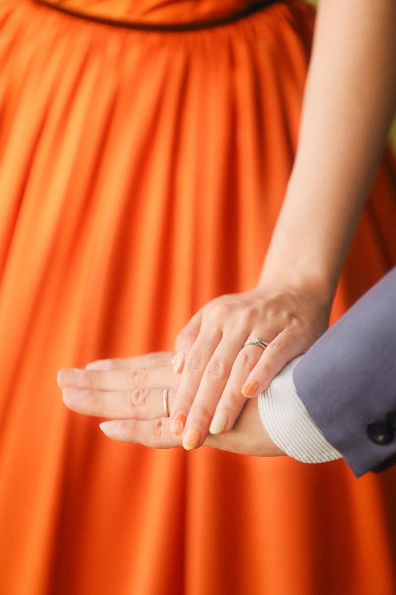 手元のカット♡