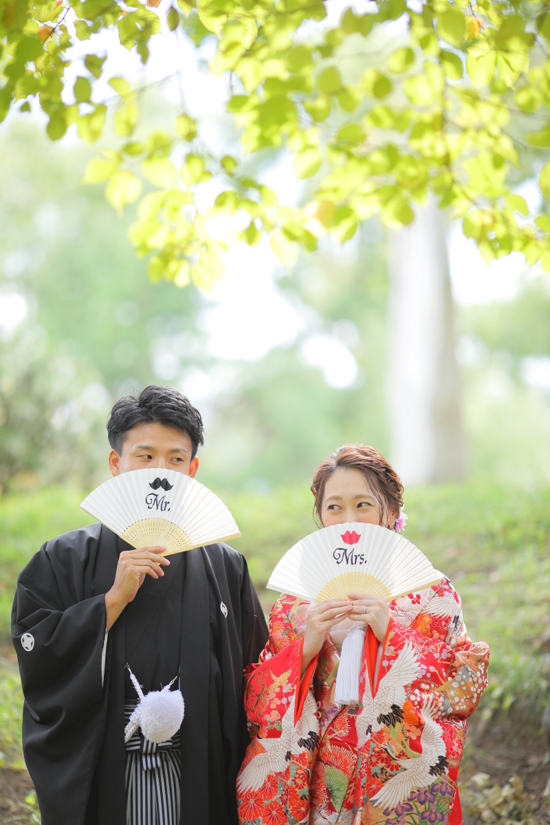 お持込み小物が可愛い！