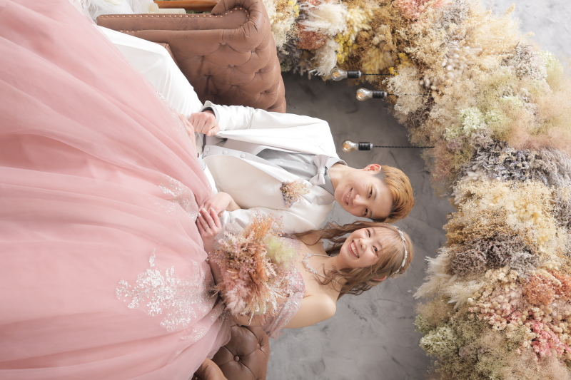 にっこり笑顔！