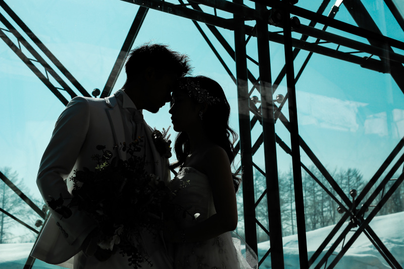 かっこいいシルエット写真◎