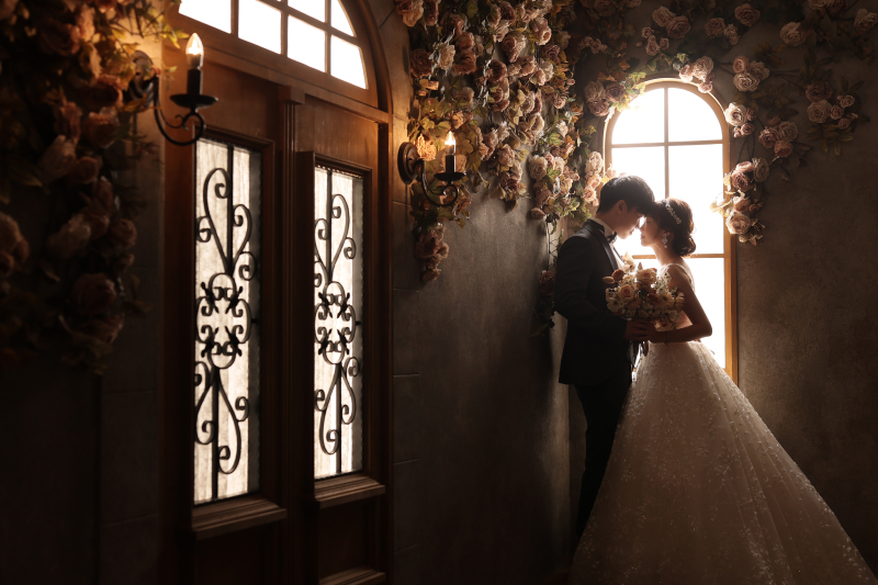 シルエット風に