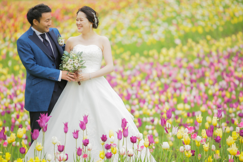 お花と一緒に❁