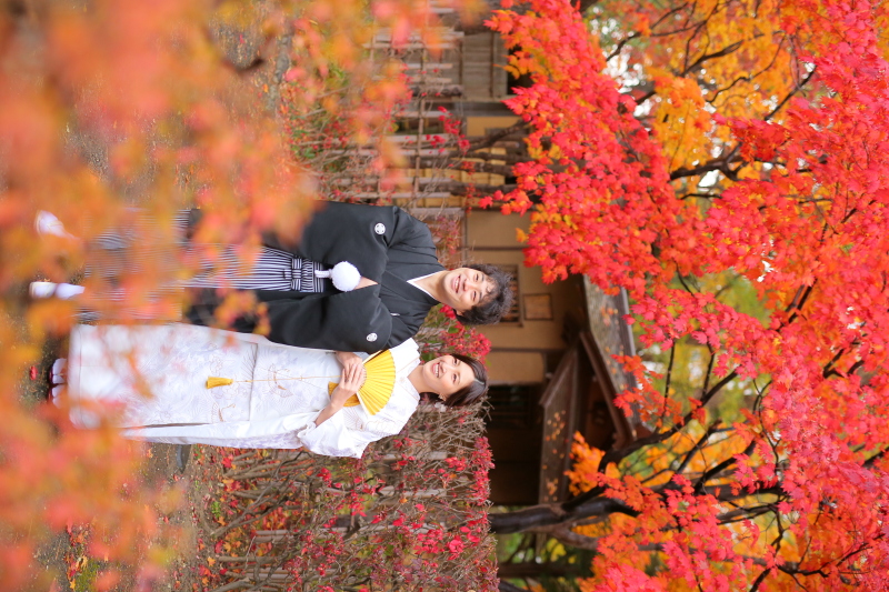 お2人寄り添いながら♪