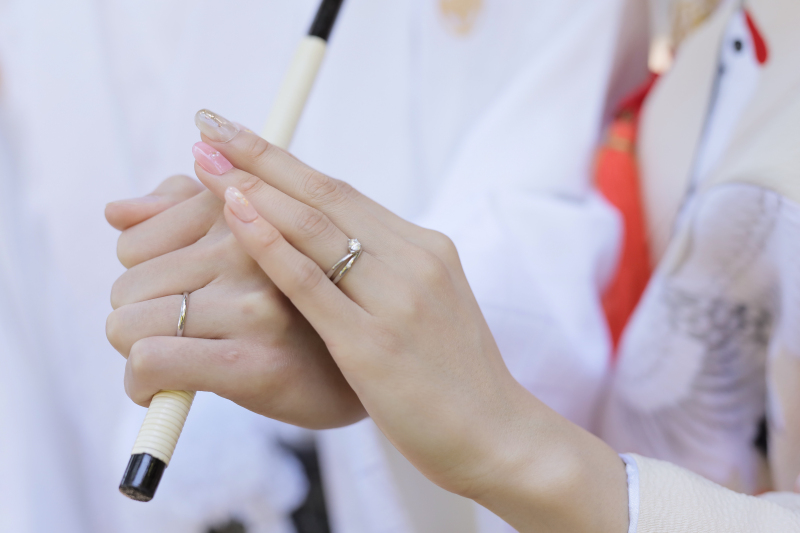 手元のカット♡