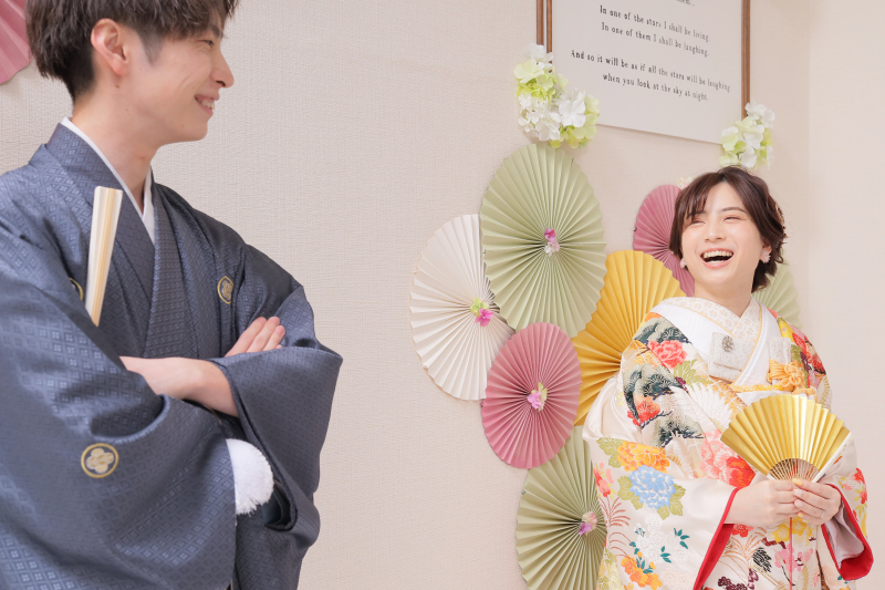 お互いの目線１