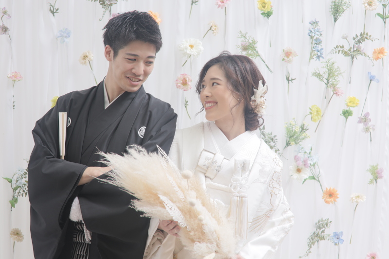 優しい笑顔が素敵な2人♡