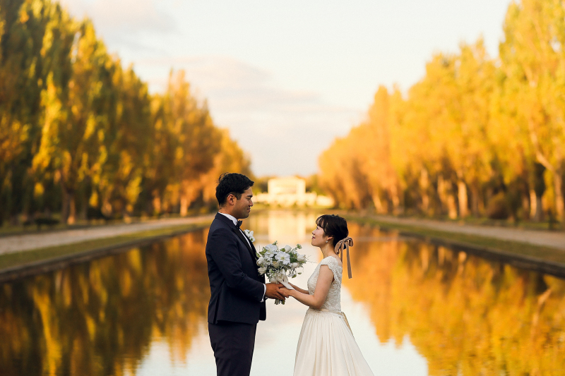 最後は公園を奥まで写し込んで