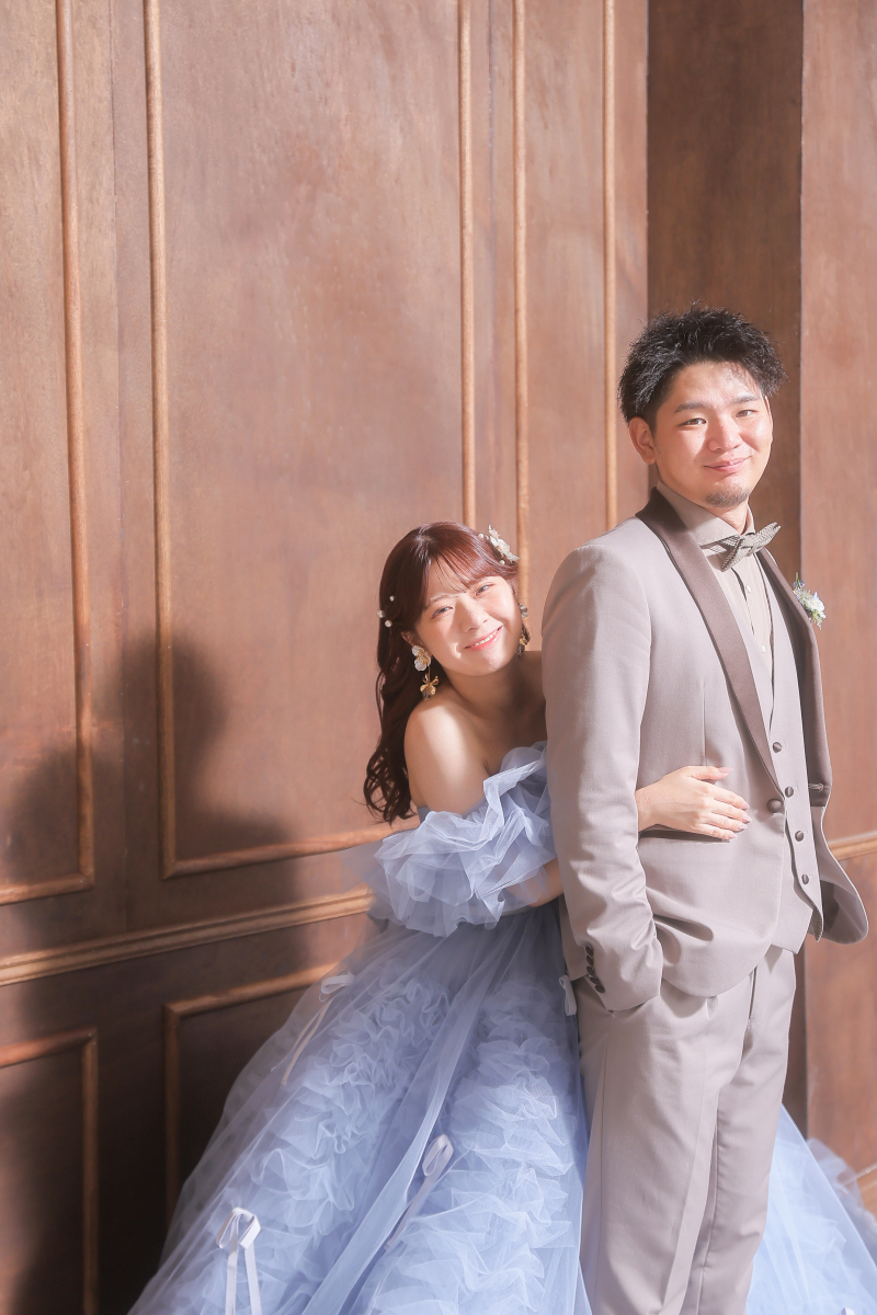 後ろからぎゅっ✿