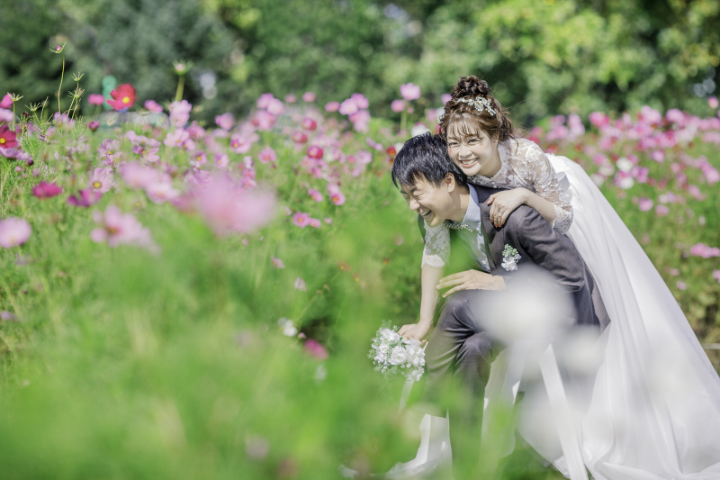 ぎゅーっとくっついて！