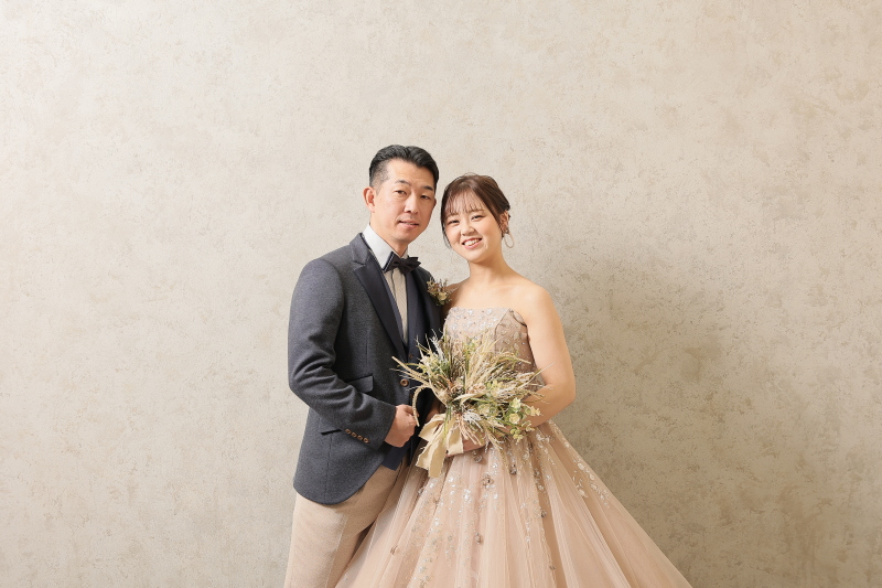 2着目はカラードレスで⚘