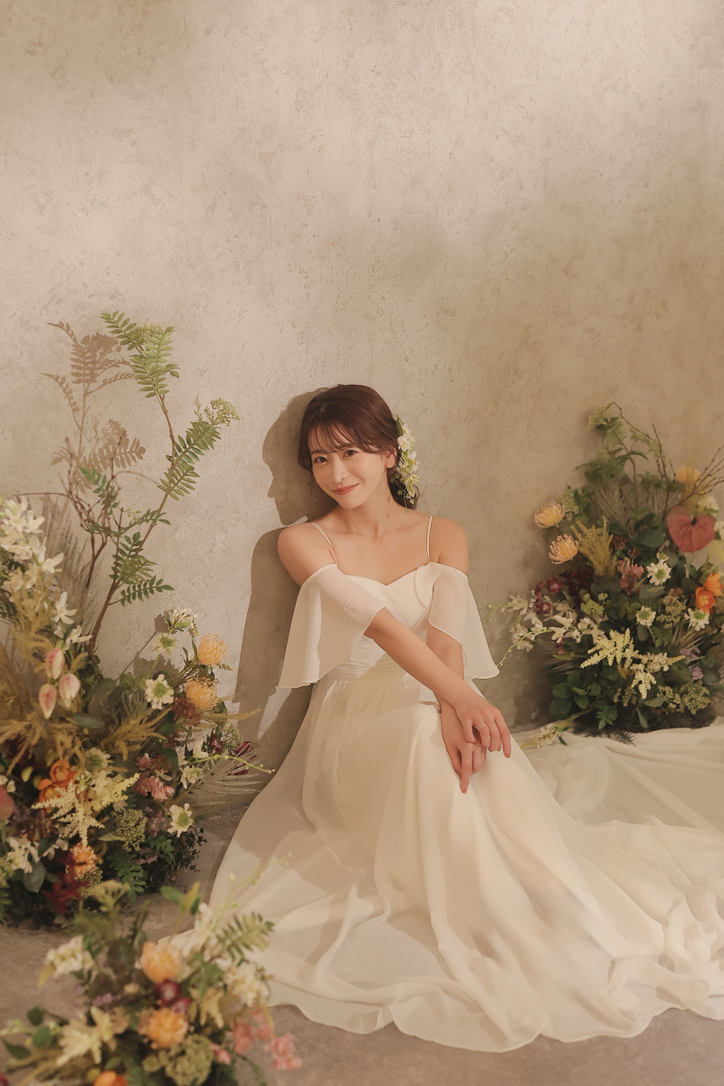 お座りショット