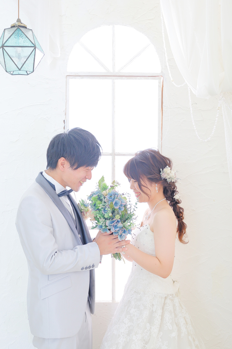 大きめブーケが映える♡