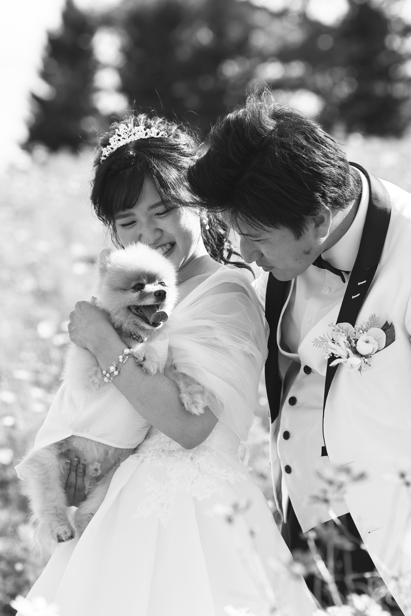 ペットと一緒に◎