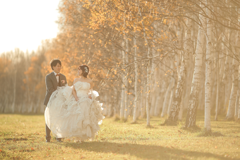 夕方のお散歩♪