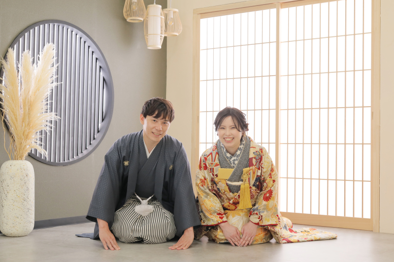 定番!お辞儀ショット‼