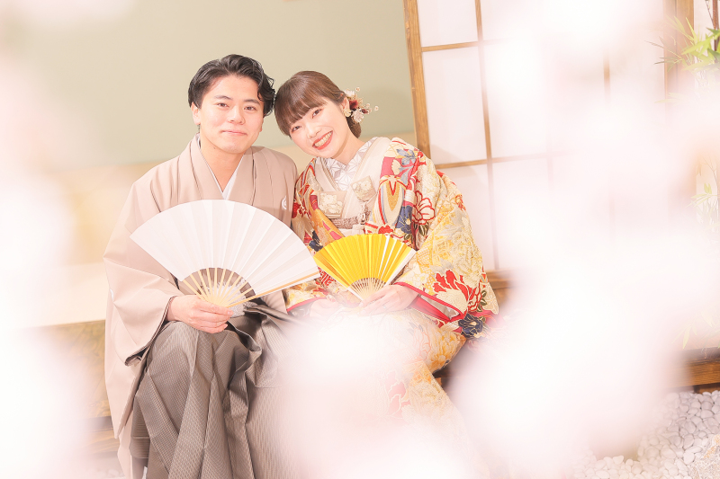 季節のものを取り入れて