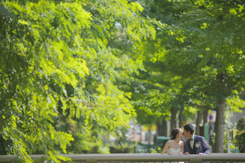 ロケならではの可愛い1枚