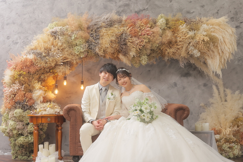 王道花嫁スタイル♡