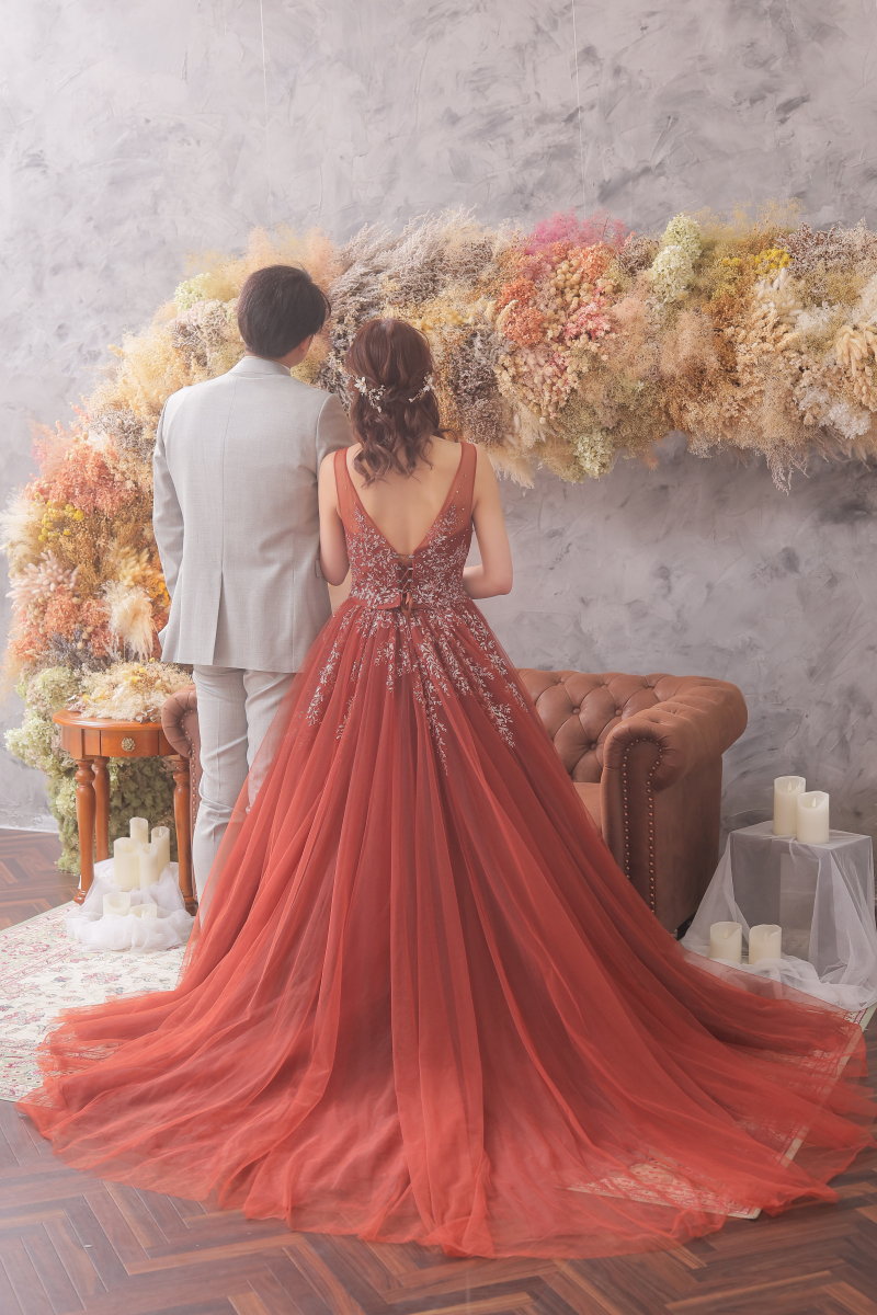 後ろ姿ショット