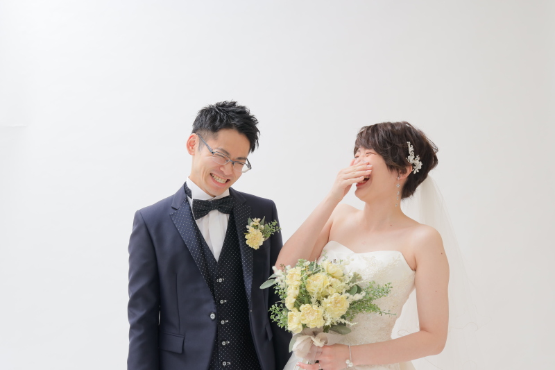 シンプルな背景でも◎