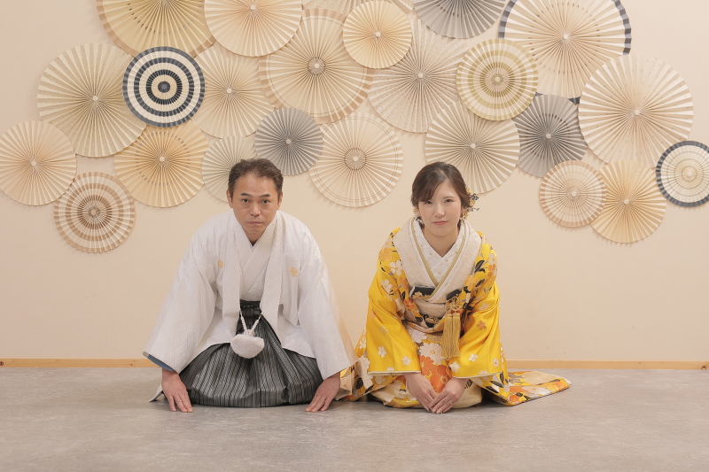 和装2着の撮影♪