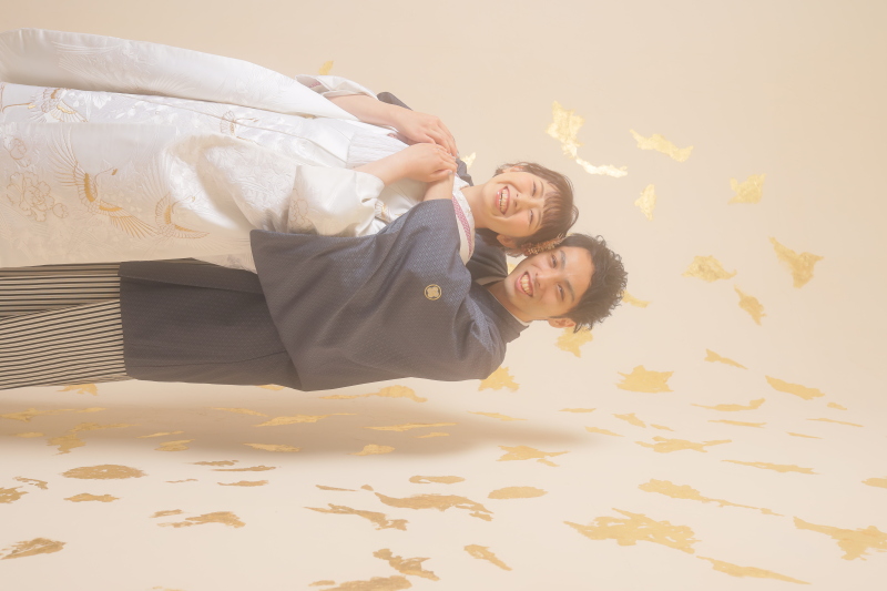 2着目は和装で・・