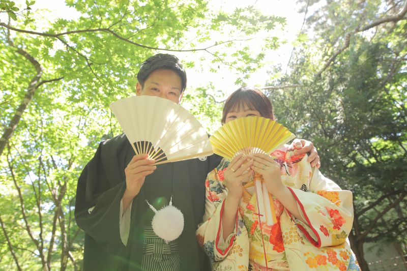 目元だけチラッと!