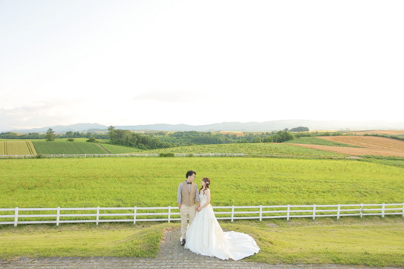 最後のロケ地は新栄の丘展望公園!