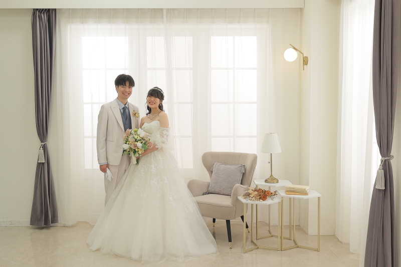 ウエディングドレス❁