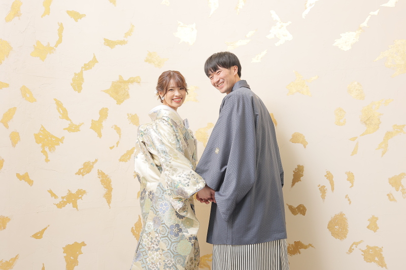 3着目は和装にチェンジ!