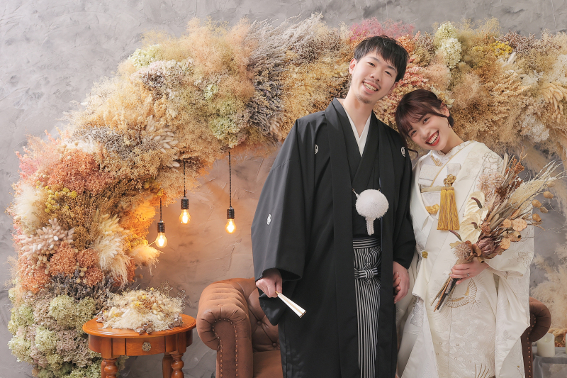 仲良く寄り添って♡