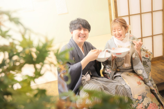 今日も素敵なお2人と撮影でした❁