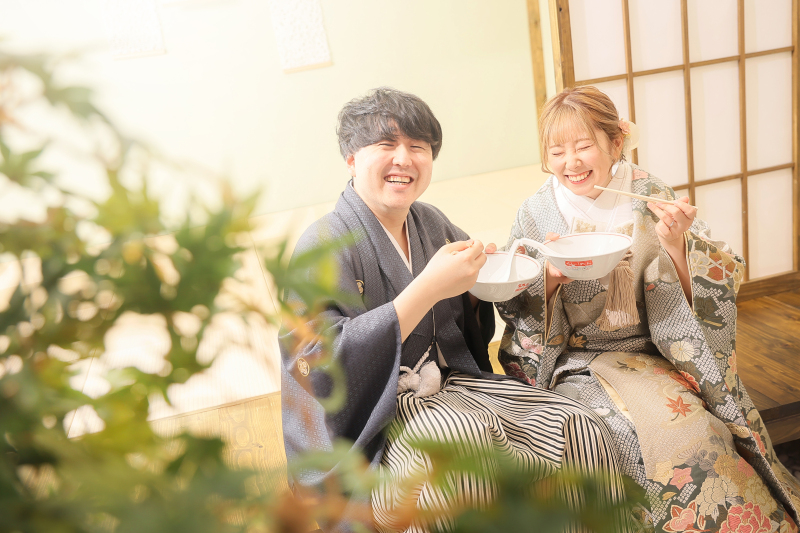 今日も素敵なお2人と撮影でした❁