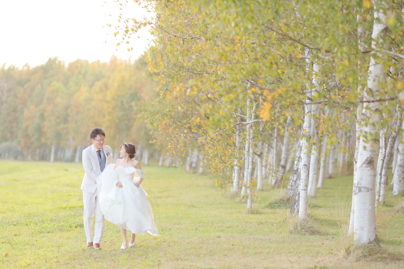 秋のモエレ沼公園❁