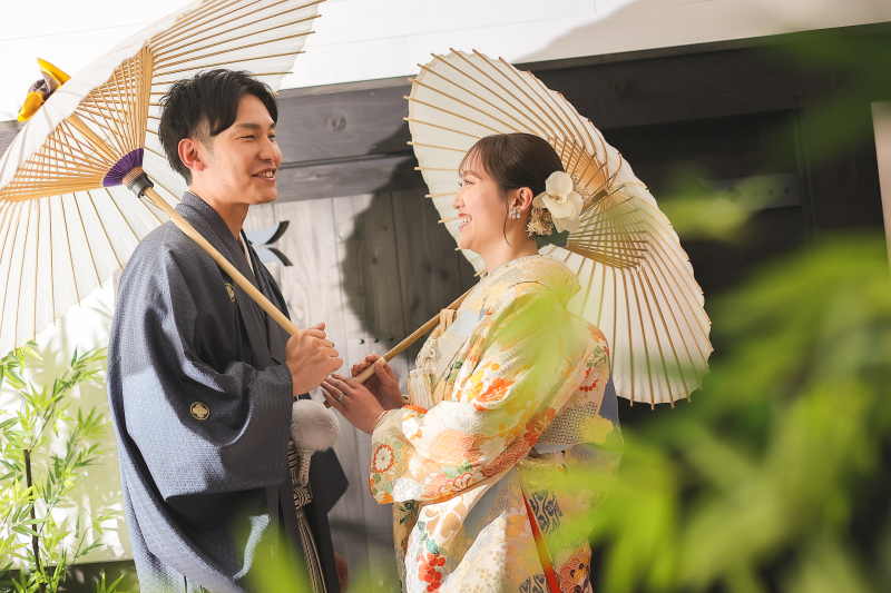 お次は和装撮影です!