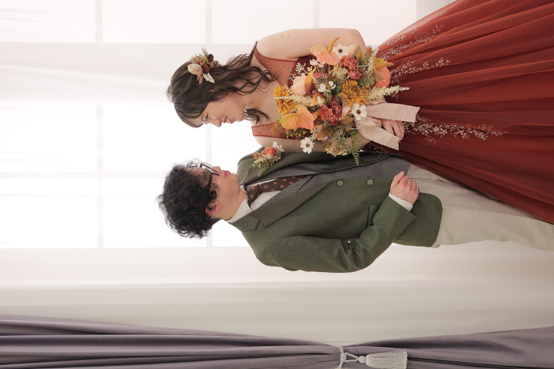 ナチュラルな雰囲気で❁