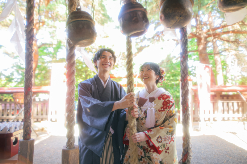 一緒にお祈り♪