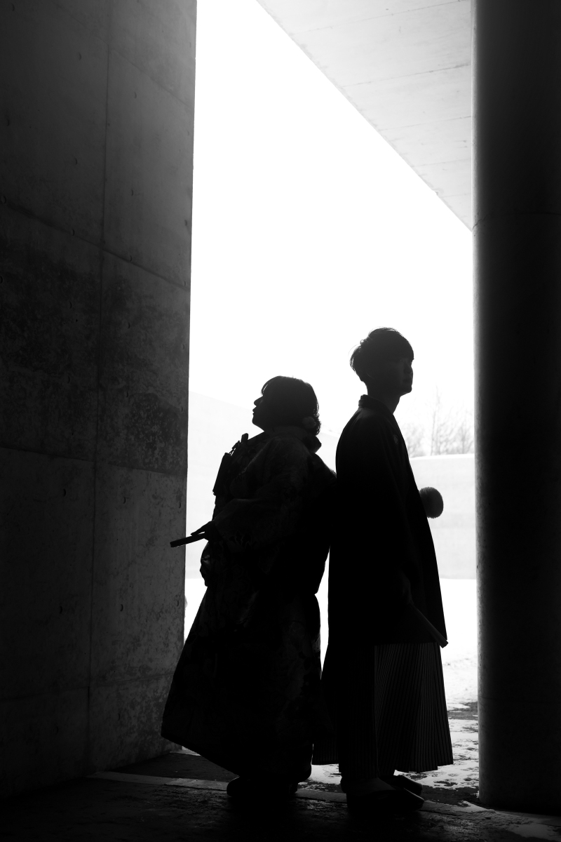 クールなシルエット