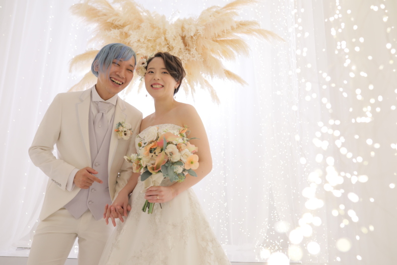 楽しそうな表情で♪