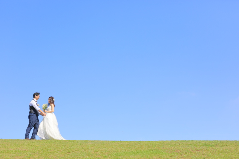 気持ちの良い青空◎