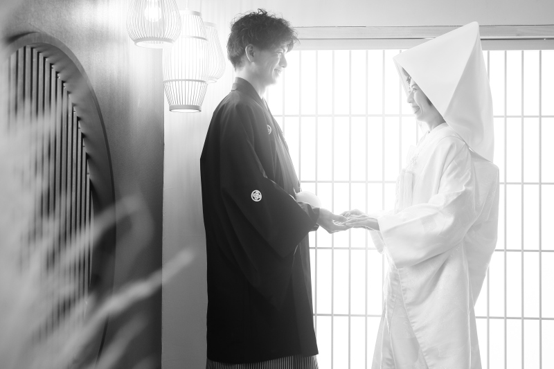 落ち着いたモノトーンショット❁