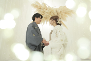 スタジオ２着撮影