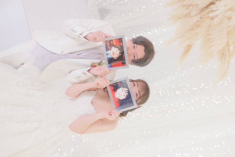 思い出の写真と共に♡