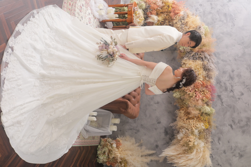 バックショットも外せない！