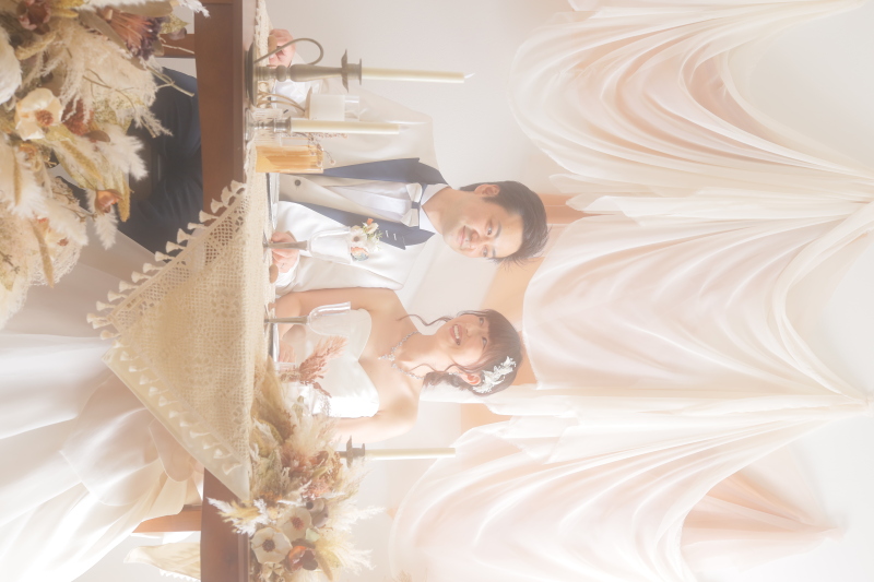 ふんわりとした雰囲気・・